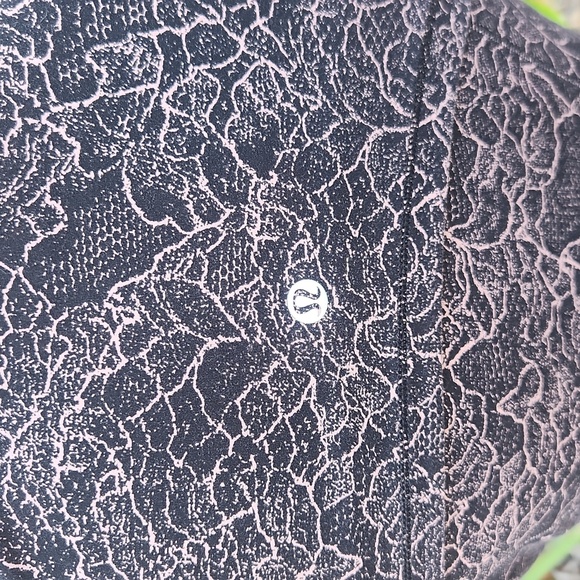 Lululemon Hooded Define Jacket Hoodie Nulu 8 Landscape Spanish Rose Black Lace - Picture 7 of 11